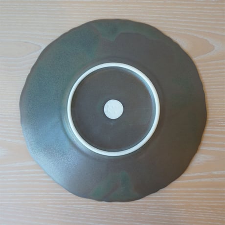 清水焼　KIWAKOTO DISH 土 BOTAN（L）