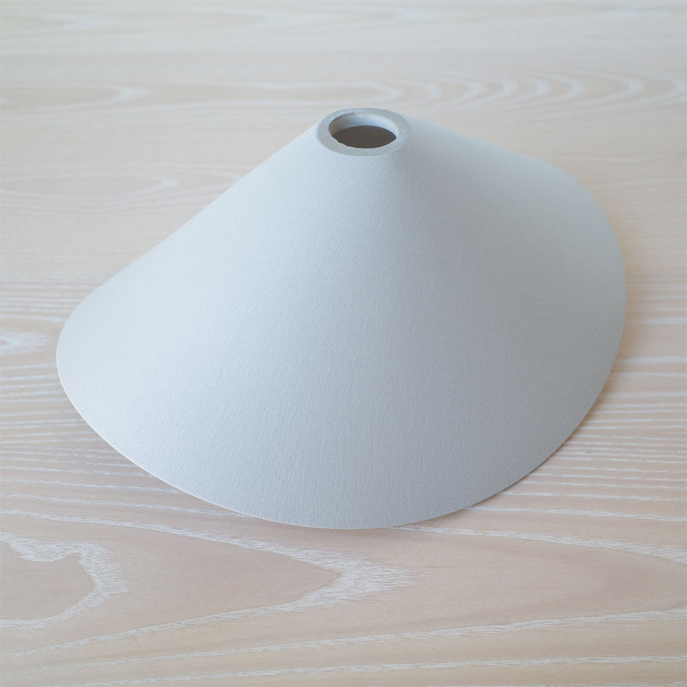 3RD CERAMICS ランプシェード グレー | knot Online 3RD CERAMICS ランプシェード グレー | knot Online