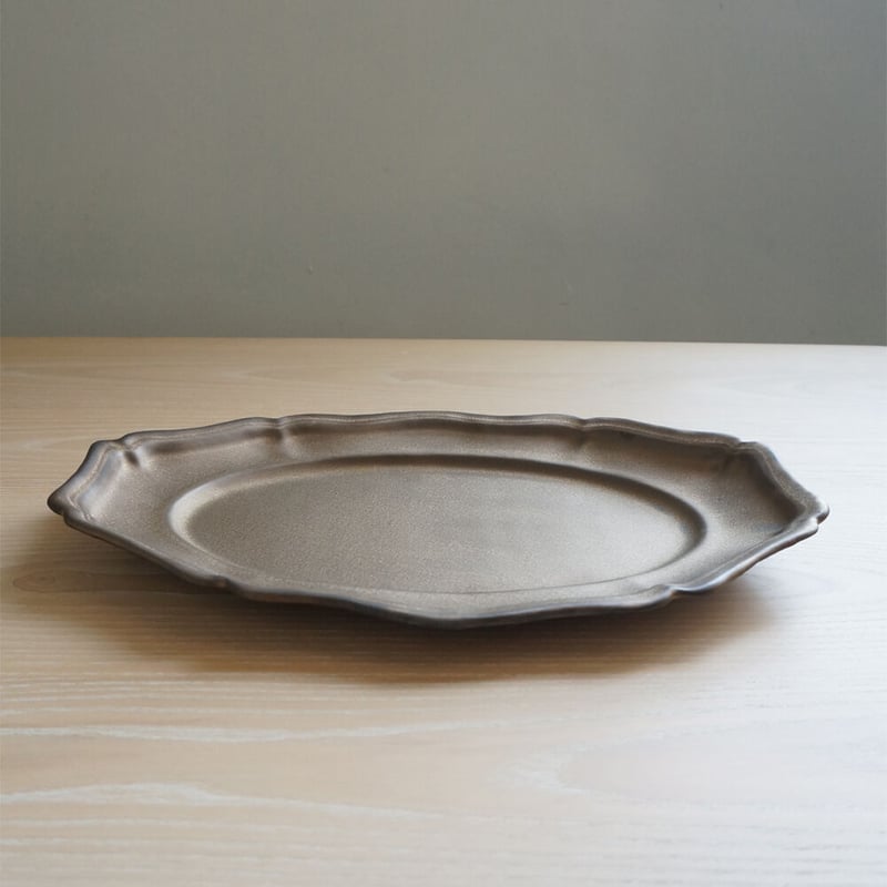 Lou様　新品　陶器　陶芸作家　オフホワイトのオーバルリムBOWL2個  46 a1010up40.jpg?cmsp_timestamp=