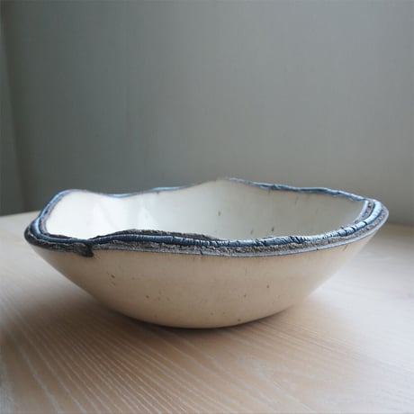櫻井靖泰　Jag bowl（尺）土灰