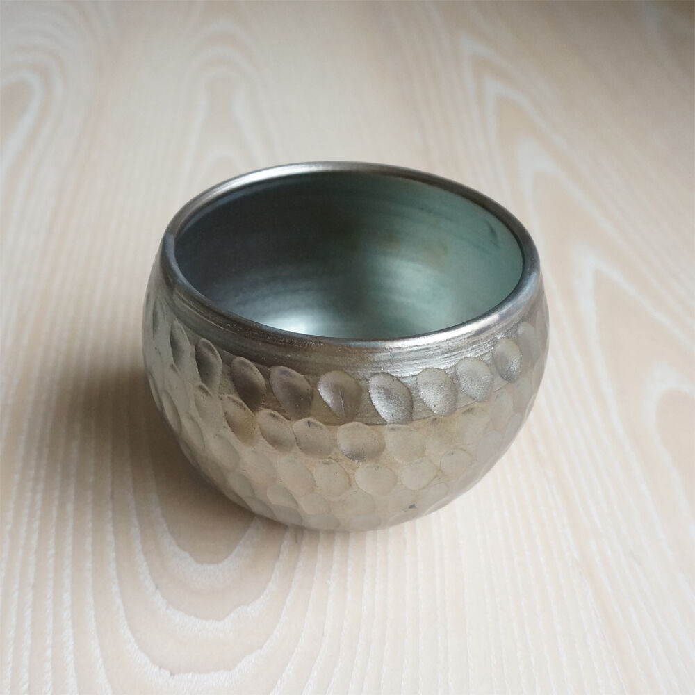 木村 年克 銀化鉄釉 フリーカップ（大） | knot Online