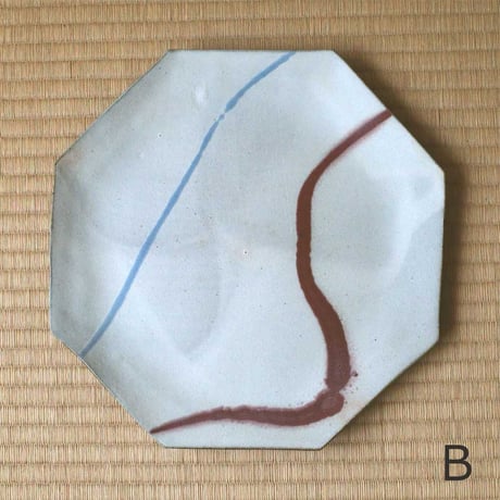 かねと窯　清水 圭一　オクタゴンプレート