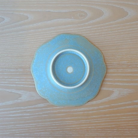 清水焼　KIWAKOTO DISH 空 ASAGAO（S）