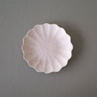 かねと窯　清水 圭一　花小皿（ピンク）