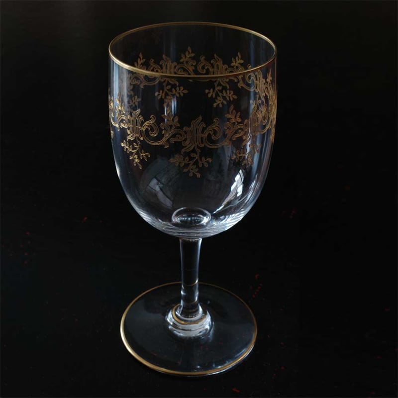 Baccarat（バカラ）レカミエ金彩ワイングラス | knot Online