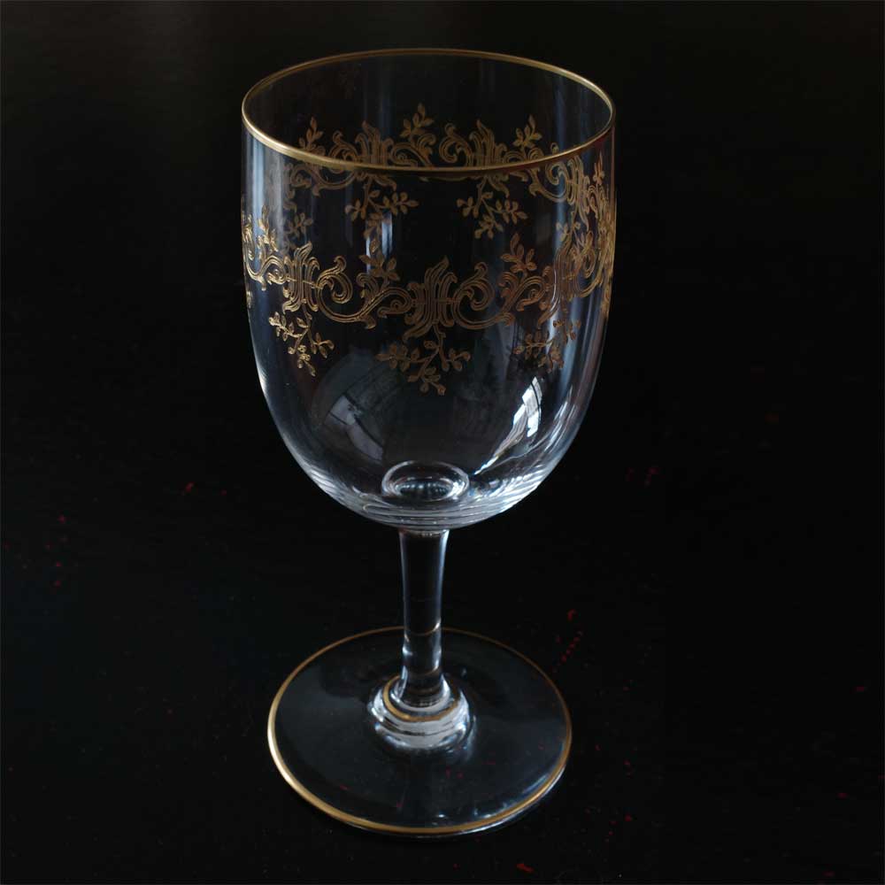 Baccarat（バカラ）レカミエ金彩ワイングラス | knot Online