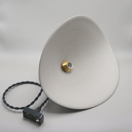3RD CERAMICS　ランプシェード　ブラック
