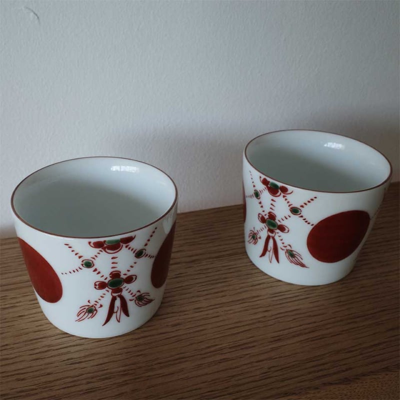 有田焼 仁窯 小畑仁 古伊万里写赤玉文小鉢 | knot Online