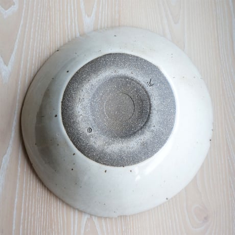 櫻井靖泰　Jag bowl（尺）土灰