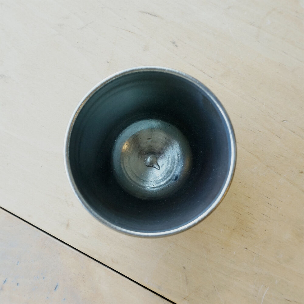 ♦️貴重品♦️ 【木村　盛和　鉄銅釉窯変　　　　　　　ぐい呑み】 840ccfa9cddee4233b0c9356a5bc38