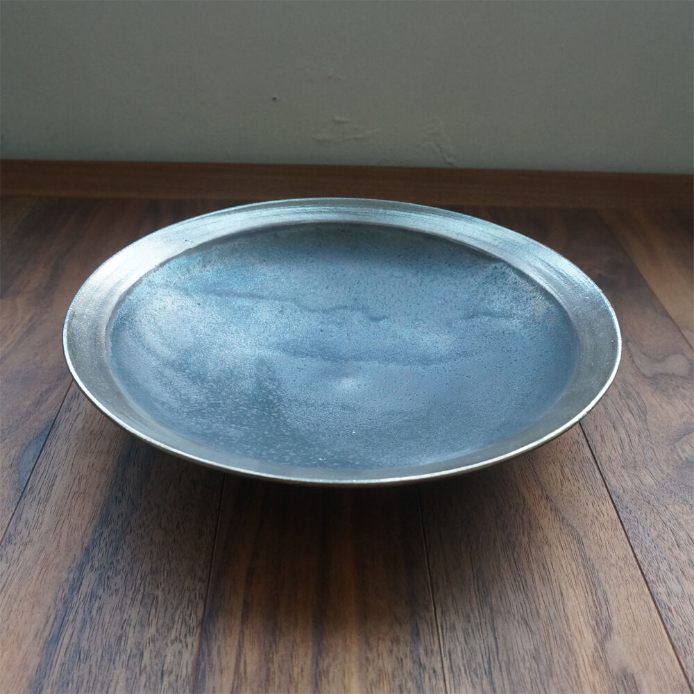 木村 年克 銀化鉄釉 鉢 | knot Online