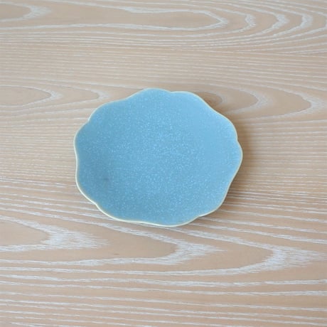 清水焼　KIWAKOTO DISH 空 ASAGAO（S）