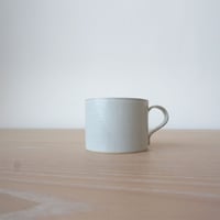TAKUNOBU コーヒーカップ/チタン結晶釉（白）