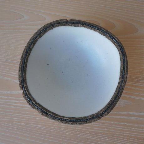 櫻井靖泰　Jag bowl（6寸）土灰