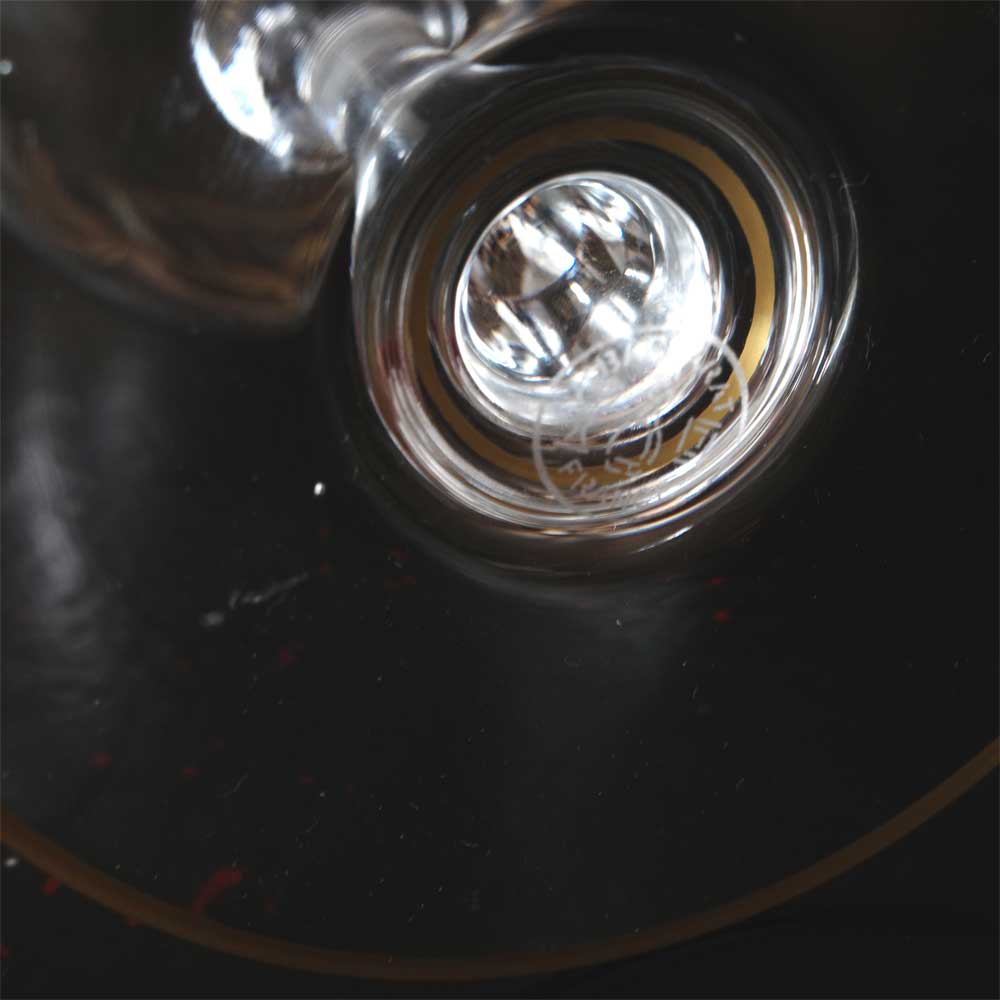 Baccarat（バカラ）レカミエ金彩ワイングラス | knot Online