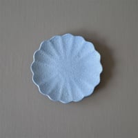 かねと窯　清水 圭一　花小皿（空）