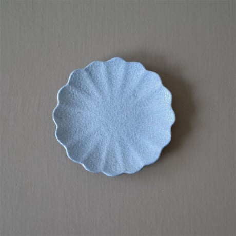かねと窯　清水 圭一　花小皿（空）