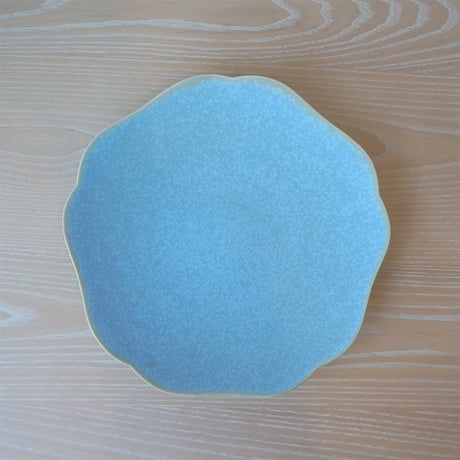 清水焼　KIWAKOTO DISH 空 ASAGAO（M）