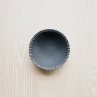 櫻井靖泰　小鉢（黒）
