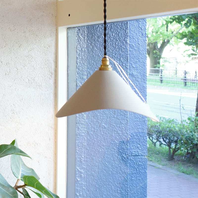 3RD CERAMICS ランプシェード グレー | knot Online 3RD CERAMICS ランプシェード グレー | knot Online