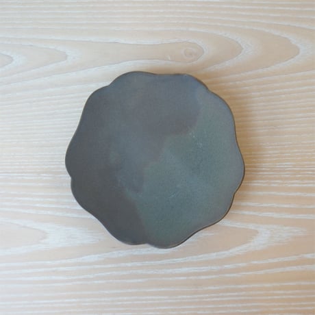 清水焼　KIWAKOTO DISH 土 ASAGAO（S）