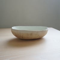 木村 年克　やしの実　楕円鉢