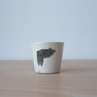 TAKUNOBU 粉引蕎麦猪口　コブシメ