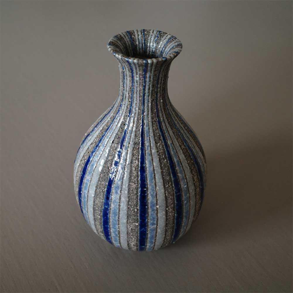 益子焼花器 黒 花器 / 大誠窯 / 益子焼 - THIRTY' THIRTY' STORE