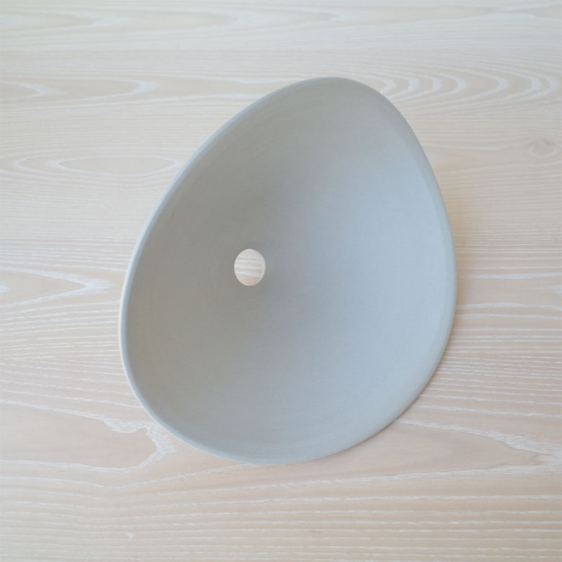3RD CERAMICS サードセラミックス　ペンダントランプ　グレー 3RD CERAMICS ペンダントランプ｜ペンダントランプ｜オルネ ド