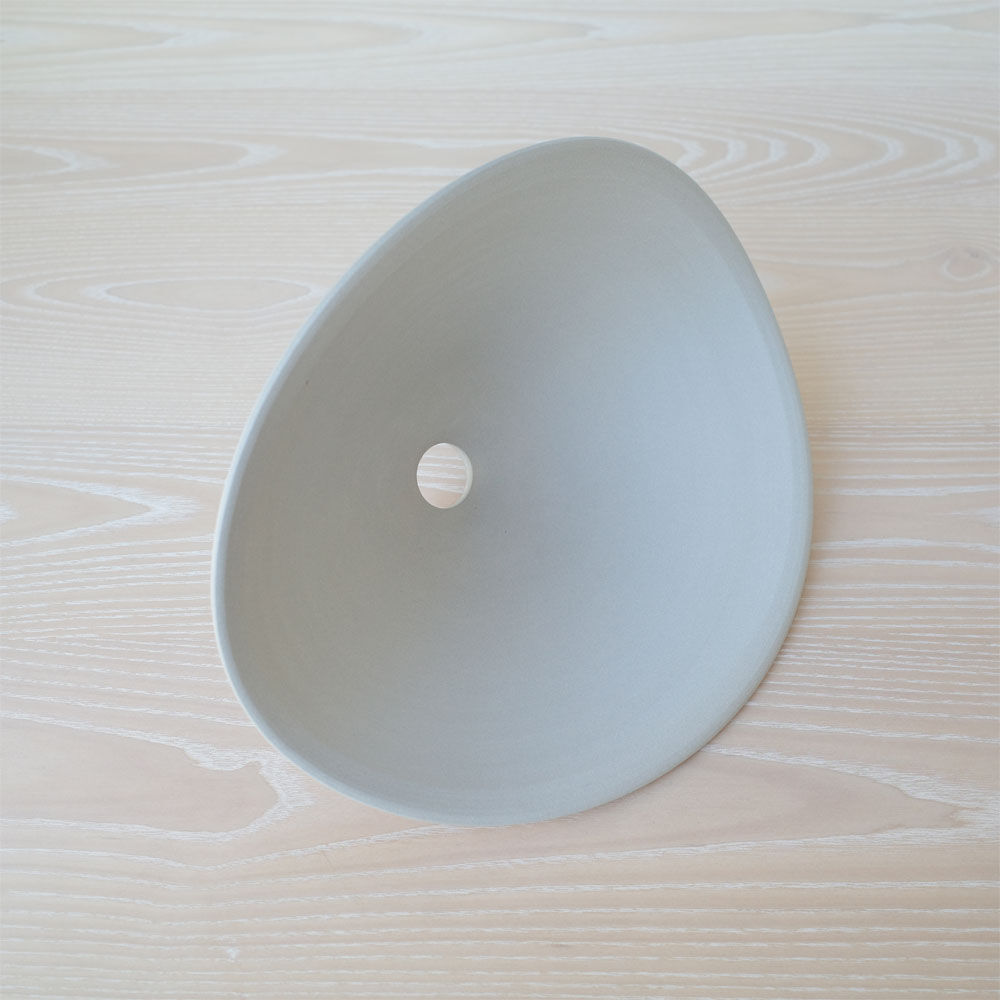 nande 1216.ears 3RM(3BA) 2pin仕様 美品 3RD CERAMICS ランプシェード グレー | knot Online