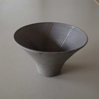 かねと窯　清水 圭一　麺鉢/炭化（大）
