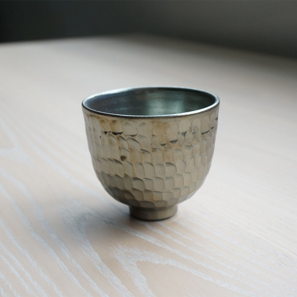 ♦️貴重品♦️ 【木村　盛和　鉄銅釉窯変　　　　　　　ぐい呑み】 2025年最新】Yahoo!オークション -木村盛和の中古品・新品・未使用品一覧