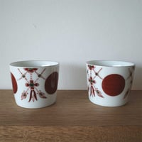 益子焼 矢内齊 彩色酒器揃 | knot Online