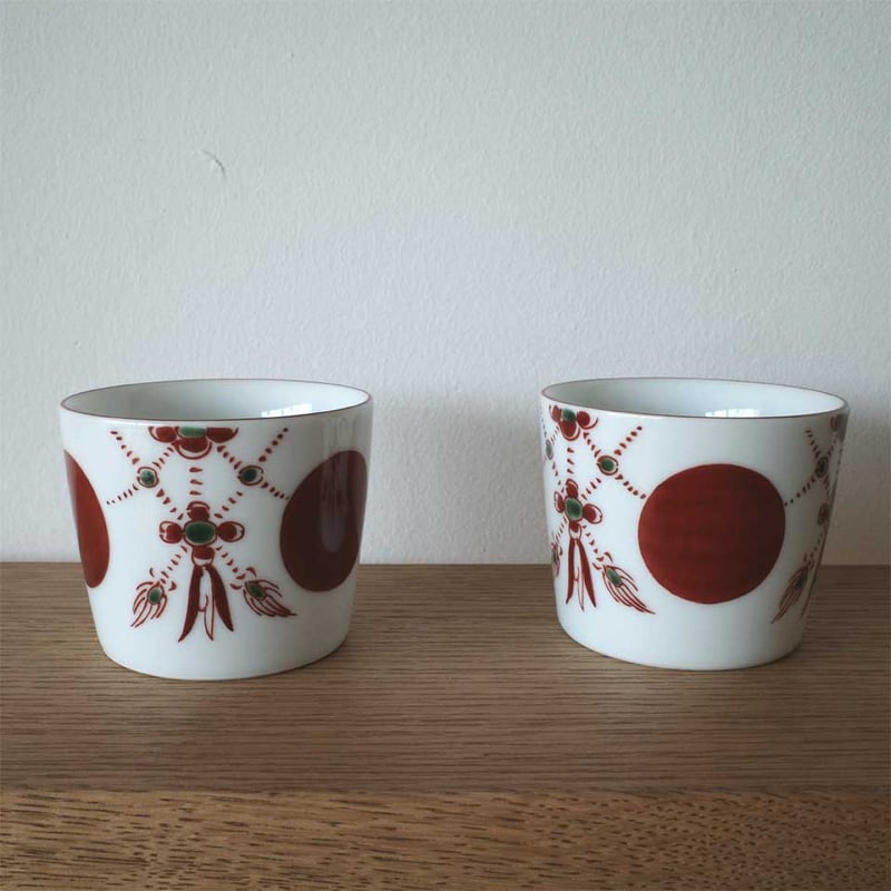 有田焼 仁窯 小畑仁 古伊万里写赤玉文小鉢 | knot Online