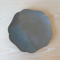 清水焼　KIWAKOTO DISH 土 ASAGAO（M）