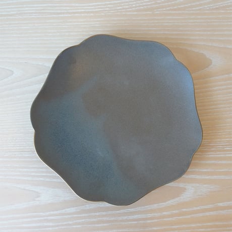 清水焼　KIWAKOTO DISH 土 ASAGAO（M）