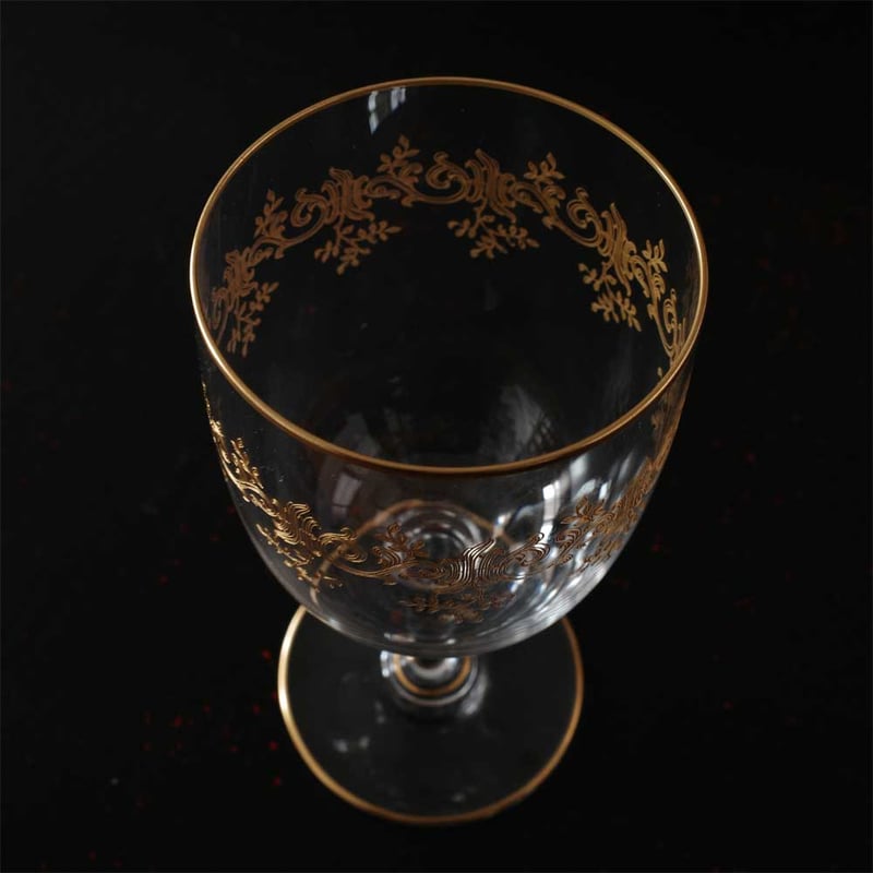 Baccarat（バカラ）レカミエ金彩ワイングラス | knot Online