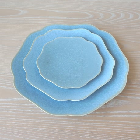 清水焼　KIWAKOTO DISH 空 ASAGAO（S）