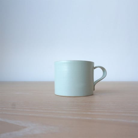 TAKUNOBU コーヒーカップ/チタン結晶釉（薄緑）