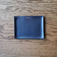 木村 年克　ブロンズ釉　角豆皿
