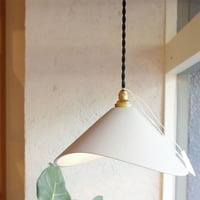 3RD CERAMICS　ランプシェード　グレー
