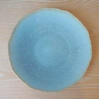 清水焼　KIWAKOTO DISH 空 BOTAN（L）