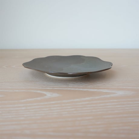 清水焼　KIWAKOTO DISH 土 ASAGAO（S）