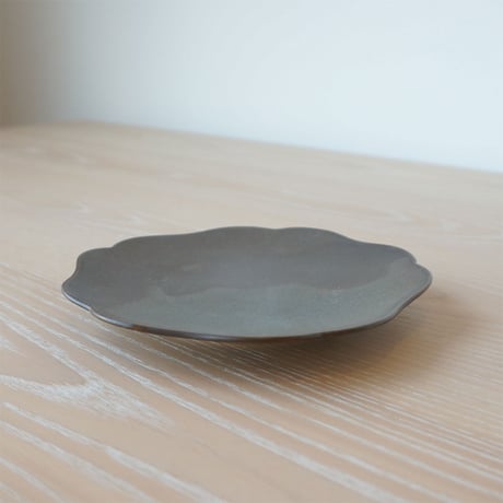 清水焼　KIWAKOTO DISH 土 ASAGAO（M）