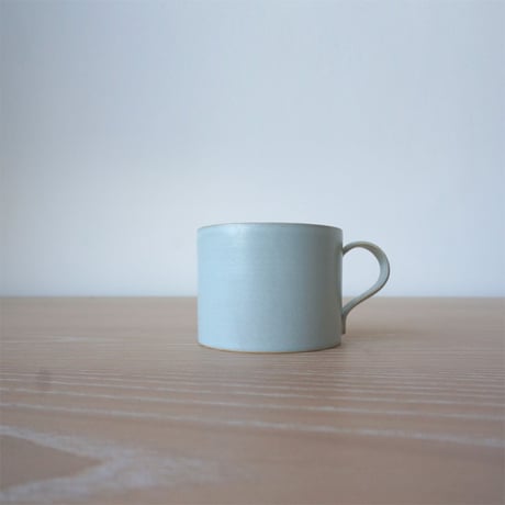 TAKUNOBU コーヒーカップ/チタン結晶釉（水色）