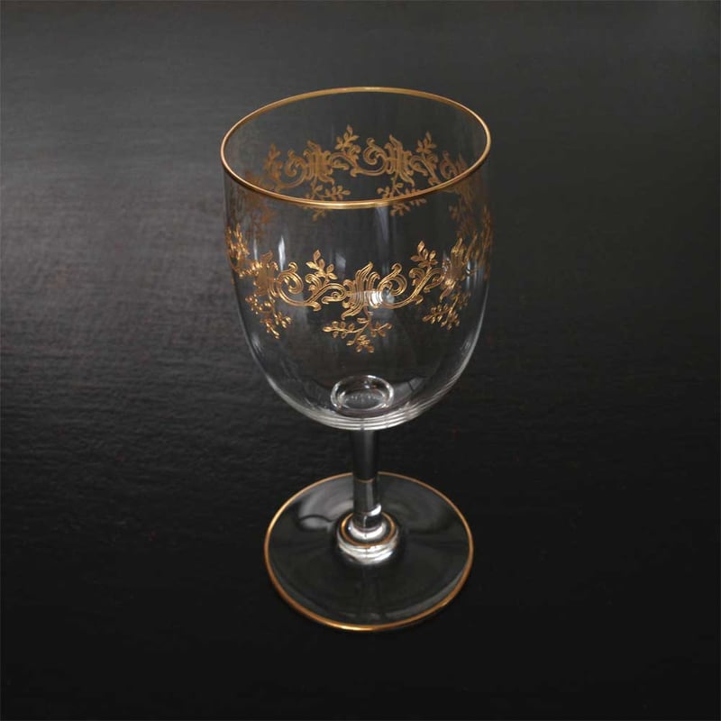 Baccarat（バカラ）レカミエ金彩ワイングラス | knot Online