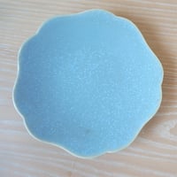 清水焼　KIWAKOTO DISH 空 ASAGAO（L）