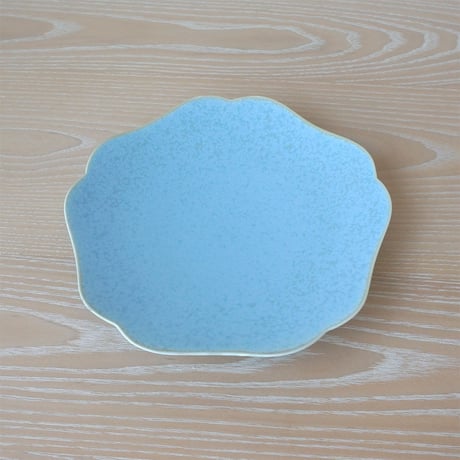 清水焼　KIWAKOTO DISH 空 ASAGAO（M）