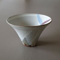かねと窯　清水 圭一　麺鉢　白