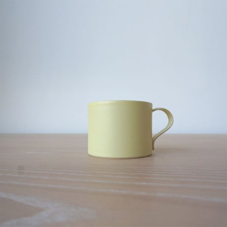 TAKUNOBU コーヒーカップ/チタン結晶釉（黃）